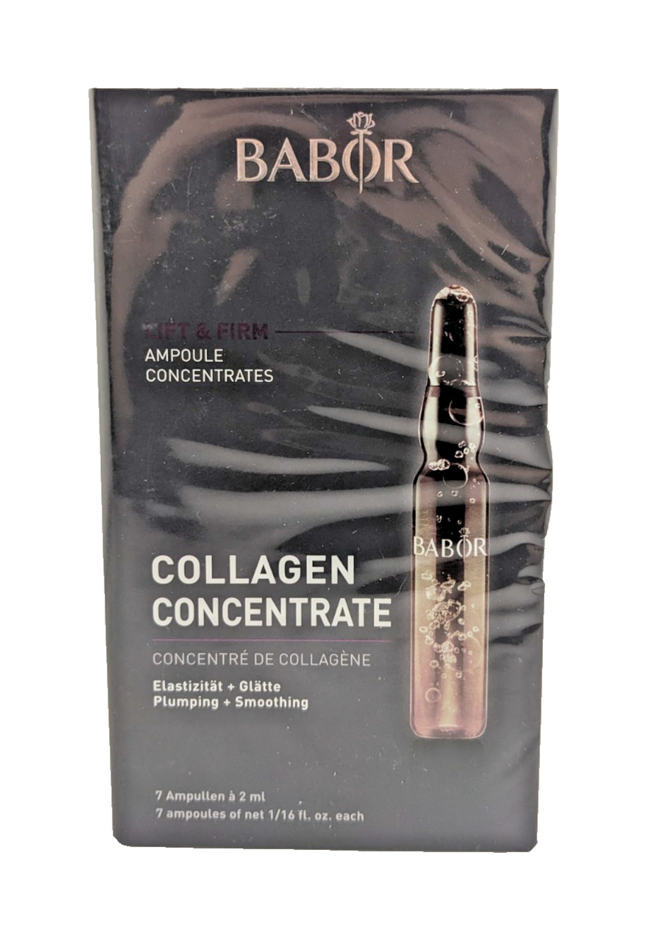 Babor Collagen Concentrate to Lift & Firm, Sealed Box with 7 Ampoules, Authentic